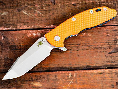 XM-18 3.5" Skinny Harpoon Spanto-Stonewash Blue-G10