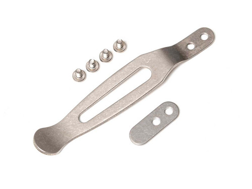 Clip and Tab Set-Standard-Stonewash Clip and Tab Set-Standard-Stonewash
