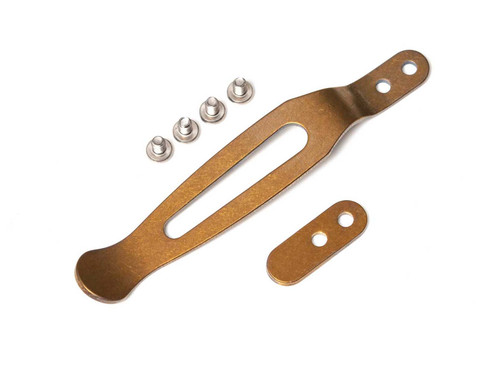 Clip and Tab Set-Standard-Stonewash Bronze Clip and Tab Set-Standard-Stonewash Bronze