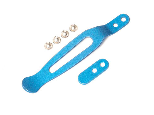 Clip and Tab Set-Standard-Battle Blue Clip and Tab Set-Standard-Battle Blue