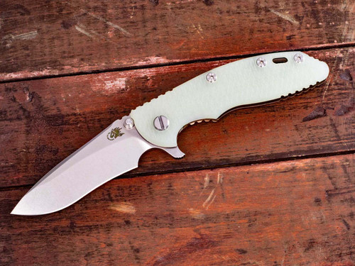 XM-18 3.5" Recurve-Stonewash Bronze-G10