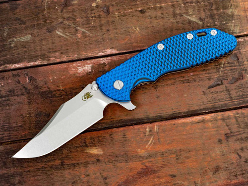 XM-24 Bowie-Stonewash Bronze-Wide Layer Blue/Black G10