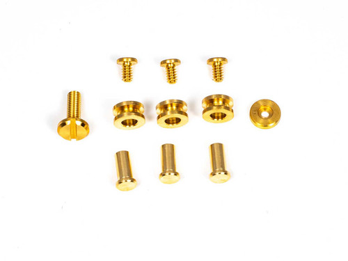 XM-18 3.5" Complete Hardware Kit-Brass