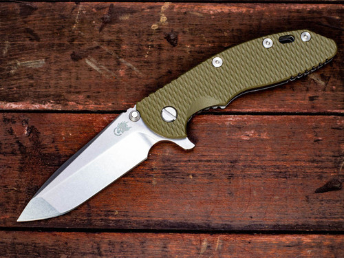 XM-18 3.5" Spanto-Stonewash-OD Green G10-Reserve Line