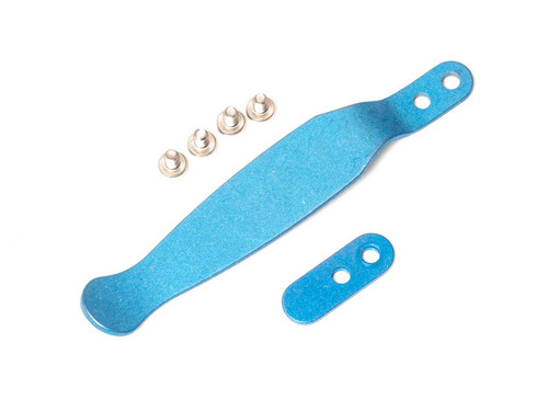 Clip and Tab Set-Solid-Battle Blue Clip and Tab Set-Solid-Battle Blue