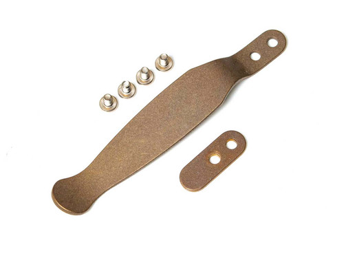 Clip and Tab Set-Solid-Battle Bronze Clip and Tab Set-Solid-Battle Bronze