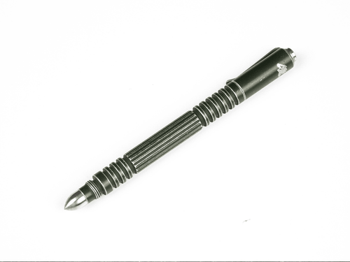 Investigator Pen- Aluminum - Straight Flute - Battle Forest Green Investigator Pen- Aluminum - Straight Flute - Battle Forest Green