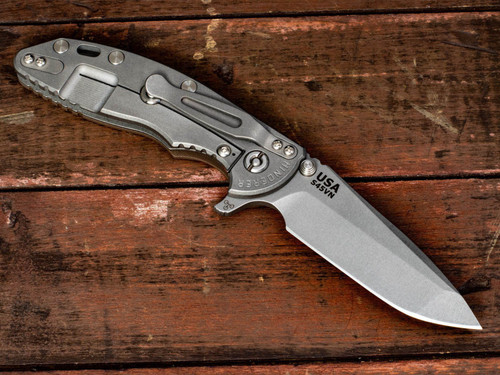 XM-18 3.5" Spanto-Working Finish-FDE G10-Reserve Line