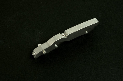 3.5" XM-18 Titanium Stonewash Glass Breaker Backspacer - Full Kit