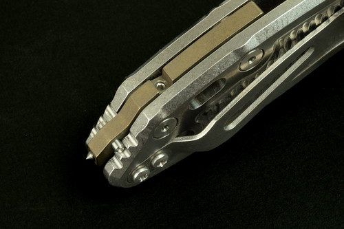 3.5" XM-18 Titanium Battle Bronze Glass Breaker Backspacer - Full Kit