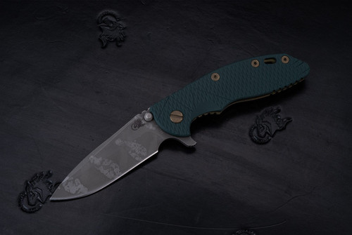 XM-18 3.5" Spearpoint-S45VN-748-Dark Green G10 XM-18 3.5" Spearpoint-S45VN-748-Dark Green G10