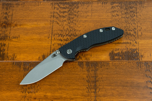 XM-18 3.5" S45VN-Non Flipper-Slicer-Battle Bronze-Black G10