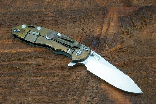 XM-18 3.5" S45VN-Slicer-Stonewash Bronze-G10