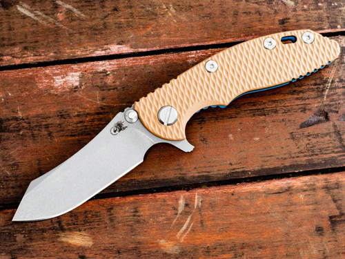 XM-18 3" Skinner-Battle Blue-G10