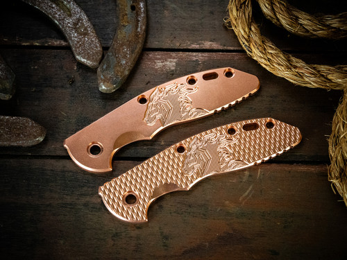 3.5" XM-18 Copper Scale - Milled Horsehead 3.5" XM-18 Copper Scale - Milled Horsehead