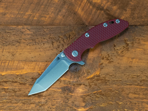 XM-18 3" Harpoon Tanto-S45VN-Stonewash-G10