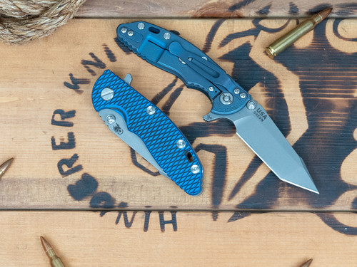 XM-18 3" Harpoon Tanto-S45VN-Battle Blue-G10 XM-18 3" Harpoon Tanto-S45VN-Battle Blue-G10