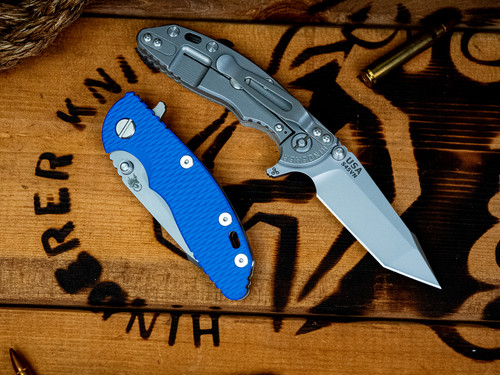 CAT-XM-18 3" Harpoon Tanto-S45VN-Bead Blast-G10
