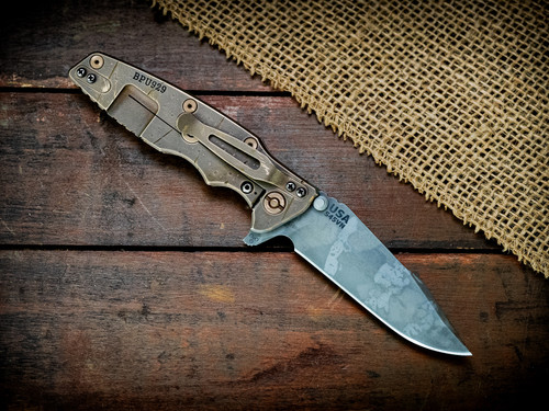 Eklipse-S45VN-Harpoon Spanto-BPU929-Full BPU Bronze Titanium