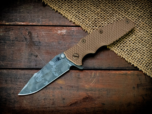 Eklipse-S45VN-Harpoon Spanto-BPU927-Coyote G10-Scale Side