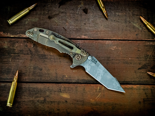 XM-18 3" Harpoon Tanto-S45VN-BPU948-Black G10 XM-18 3" Harpoon Tanto-S45VN-BPU948-Black G10