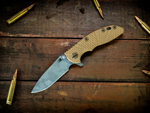 XM-18 3" Spanto-S45VN-BPU971-Coyote G10