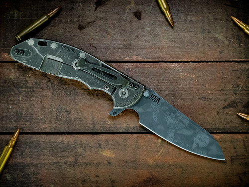 XM-24 Sheepsfoot-CPM20CV-BPU982 Battle Black-OD Green G10