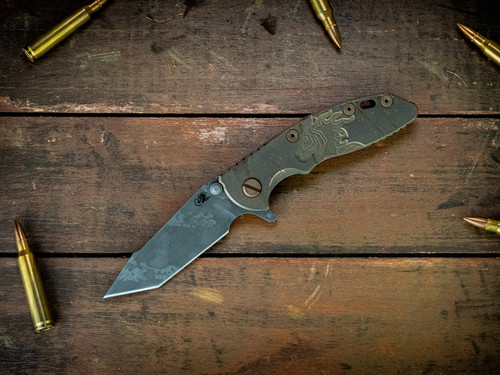 XM-18 3" Harpoon Tanto-S45VN-BPU945-Smooth Horsehead XM-18 3" Harpoon Tanto-S45VN-BPU945-Smooth Horsehead