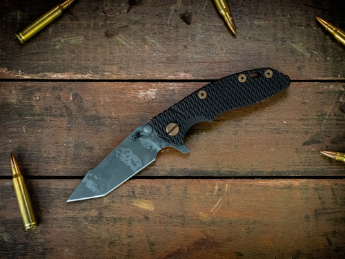 XM-18 3" Harpoon Tanto-S45VN-BPU955-Black G10 XM-18 3" Harpoon Tanto-S45VN-BPU955-Black G10