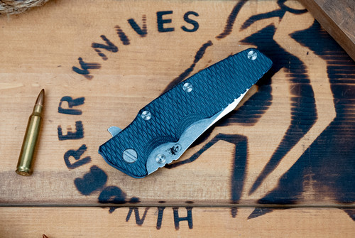 Eklipse 3.5"-Textured Micarta