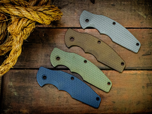 Jurassic - Titanium Scale - Textured - Working/Battle Finish