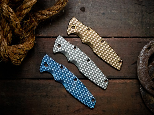 CAT-Eklipse 3.5" Titanium Scale-Textured-Stonewash
