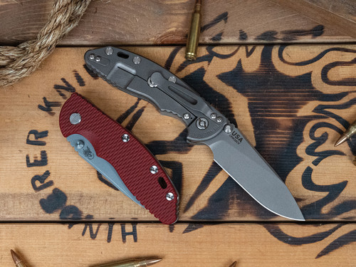 XM-18 3.5"-20CV-Non Flipper-Slicer Hollow Ground-Working Finish-G10