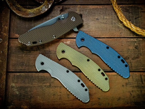 CAT-XM-24 Titanium Scale-Textured-Working/Battle Finishes
