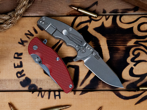 CAT-Jurassic-Slicer Hollow Ground-Magnacut-Stonewash-G10