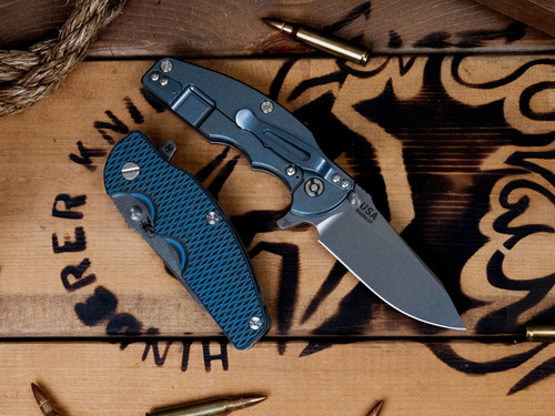 CAT-Jurassic-Slicer Hollow Ground-Magnacut-Stonewash Blue-G10