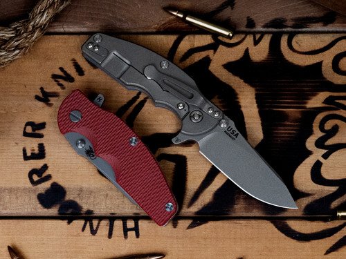 CAT-Jurassic-Slicer Hollow Ground-Magnacut-Working Finish-G10