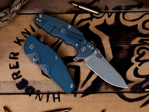 CAT-Jurassic-Slicer Hollow Ground-Magnacut-Battle Blue-G10