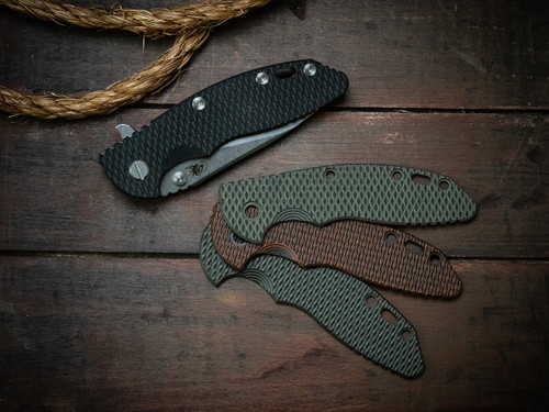 CAT_XM-18 3.5" - Scale - Textured - G10 -Multi/Black