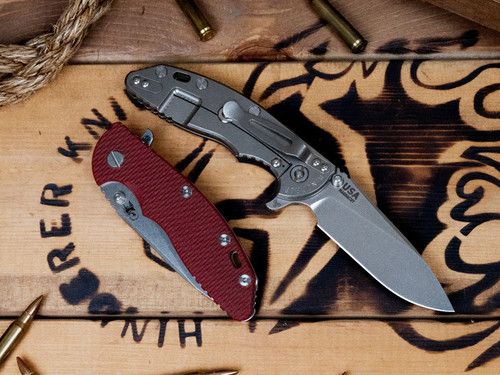 CAT-XM-18 3.5" Skinny Slicer-Hollow Ground-Magnacut-Stonewash-G10
