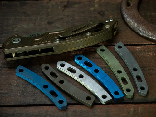 CAT-3.5" XM-18 Titanium Backspacer 