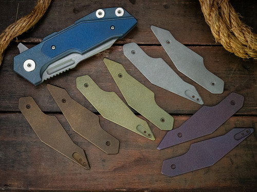 CAT-Full Track - Inlay - Smooth Titanium - Working/Battle Finish