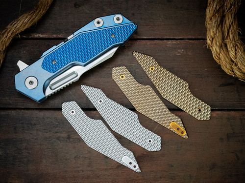 CAT-Full Track - Inlay - Textured Titanium - Stonewash