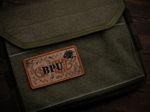 CAT-Hinderer Knives - BPU "Copper" - Velcro Patch