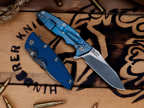 CAT-Eklipse 3.5" Skinny Slicer-Hollow Ground-Magnacut-Stonewash Blue-G10