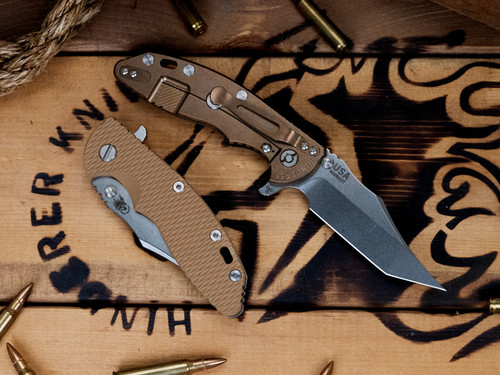 CAT-XM-18 3.5" Aggressor-Magnacut-Stonewash Bronze-G10