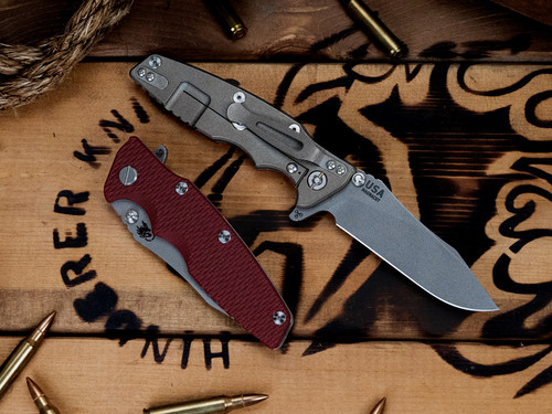 CAT-Eklipse 3.5" Skinny Slicer-Hollow Ground-Magnacut-Working Finish-G10
