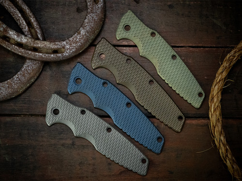 CAT-Eklipse 3.5" Skinny-Titanium Scale-Textured-Working/Battle Finishes
