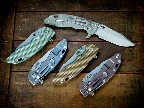 CAT-XM-18 3.5" Skinny Harpoon Spanto-Magnacut-Bead Blast-Full Titanium-Bead Blasted Hardware