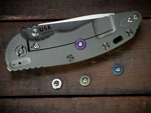 CAT-Hinderer Lockbar Stabilizer - Titanium